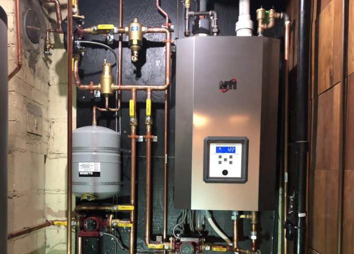 residential boiler